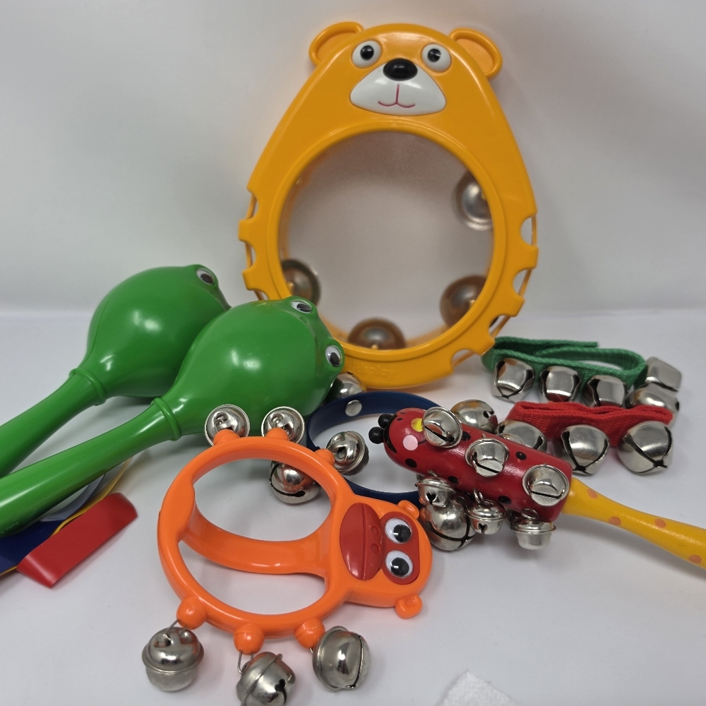 Musical Toy Instruments Toy Lot